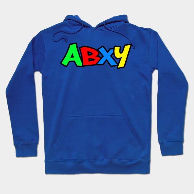 ABXY Hoodie by Gamers Gear